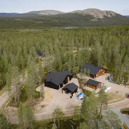 Huvilat Arctic Trail, B Äkäslompolo